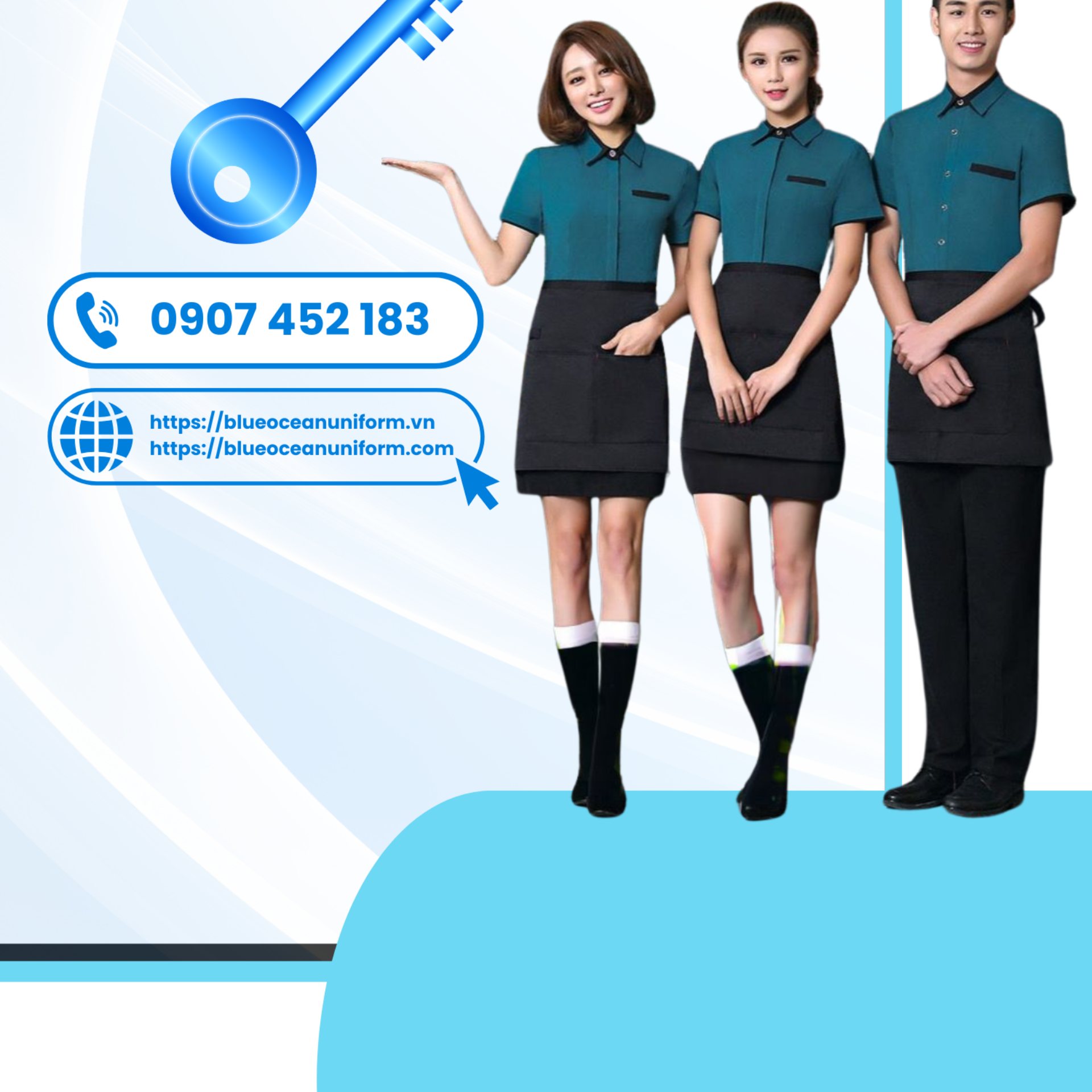 Đồng Phục Chuỗi Nhà Hàng – Bí Quyết Xây Dựng Thương Hiệu Đồng Bộ và Chuyên Nghiệp